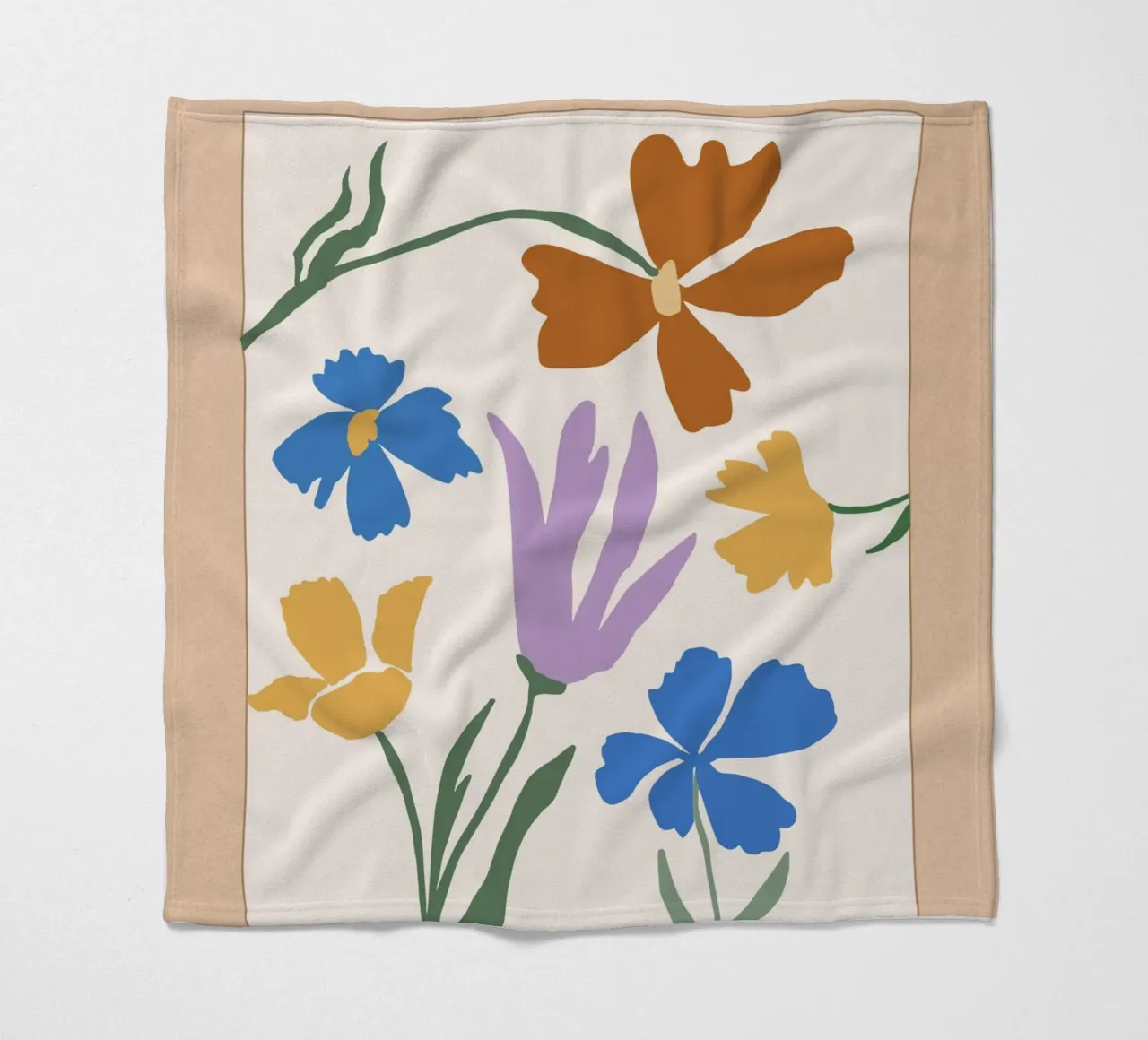 Bloom Theory coperta in pile da RS LAB STUDIO