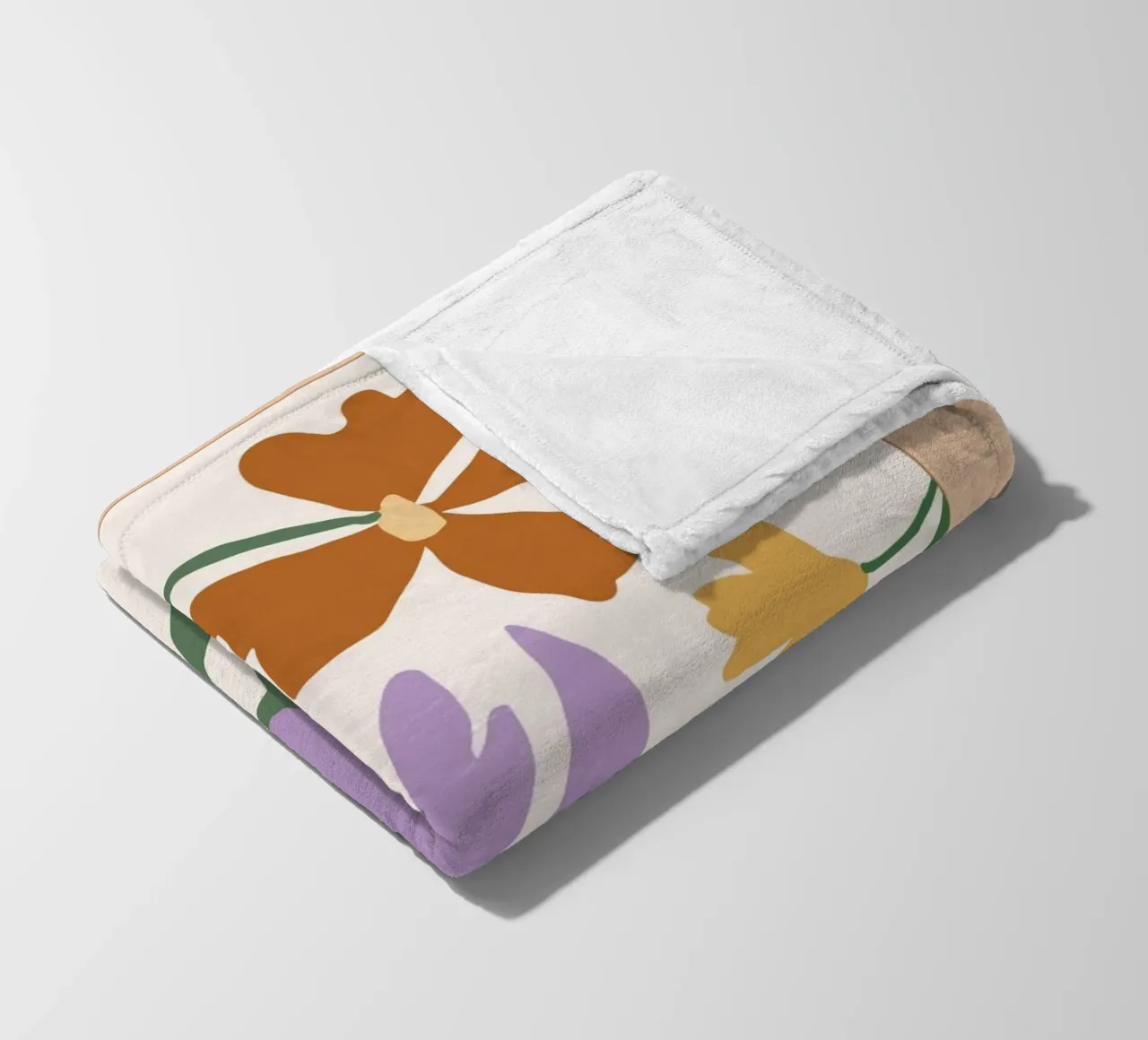 Bloom Theory coperta in pile da RS LAB STUDIO