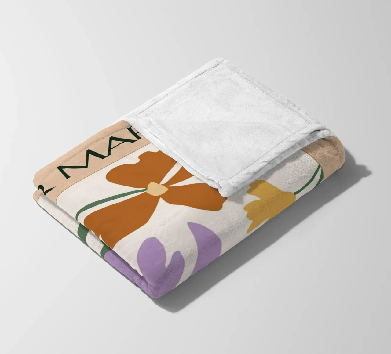 Bloom Theory coperta in pile da RS LAB STUDIO