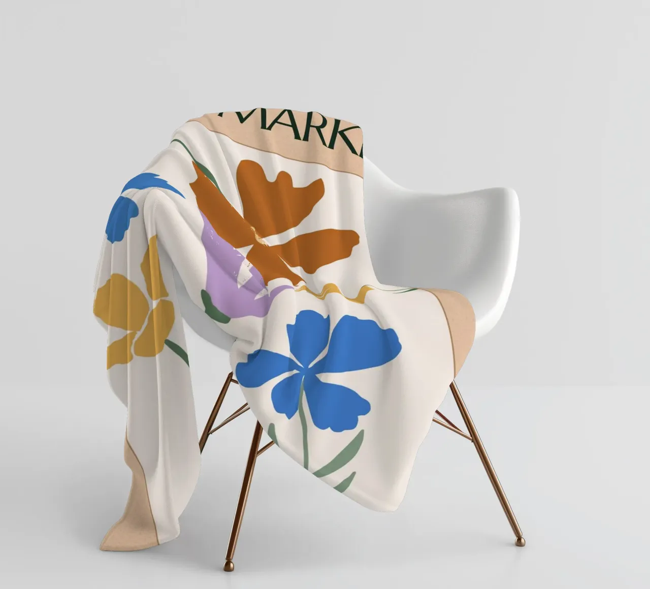 Bloom Theory coperta in pile da RS LAB STUDIO