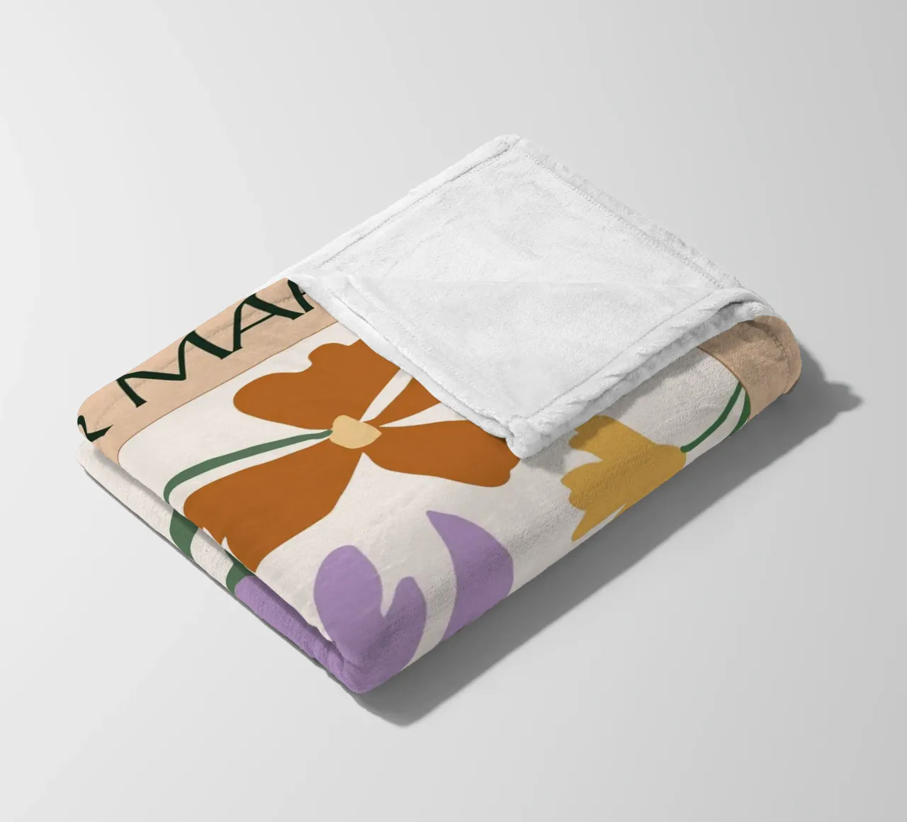 Bloom Theory coperta in pile da RS LAB STUDIO