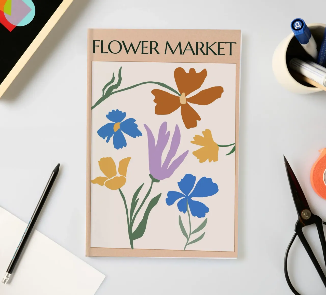 Bloom Theory notebook by RS LAB STUDIO