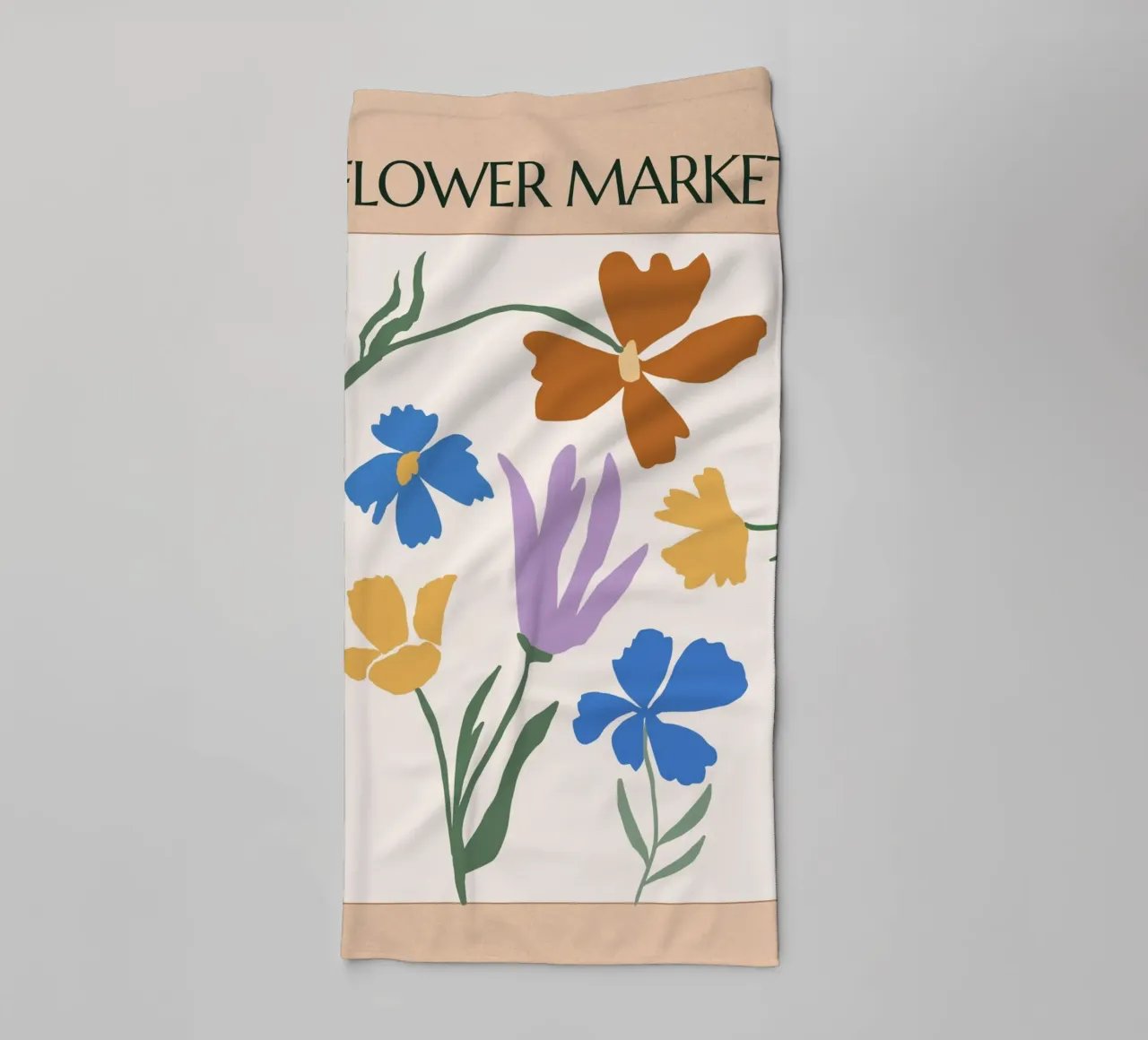 Bloom Theory asciugamano da bagno da RS LAB STUDIO