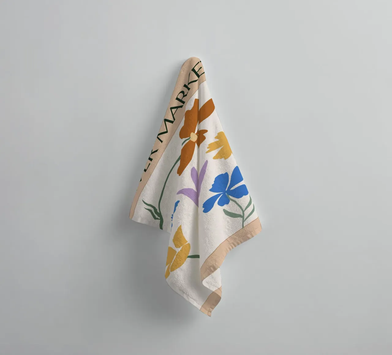 Bloom Theory asciugamano da bagno da RS LAB STUDIO