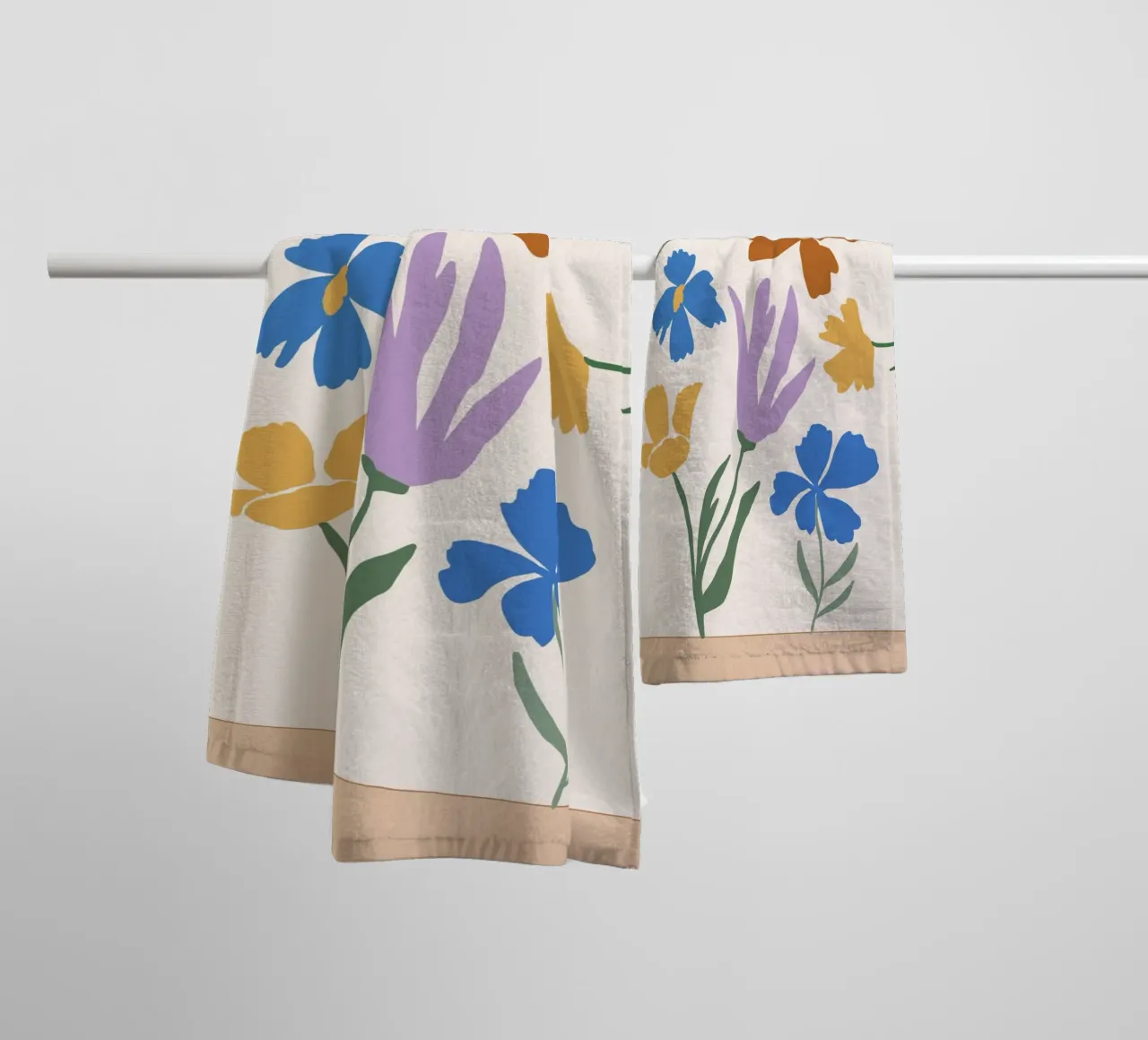 Bloom Theory asciugamano da bagno da RS LAB STUDIO