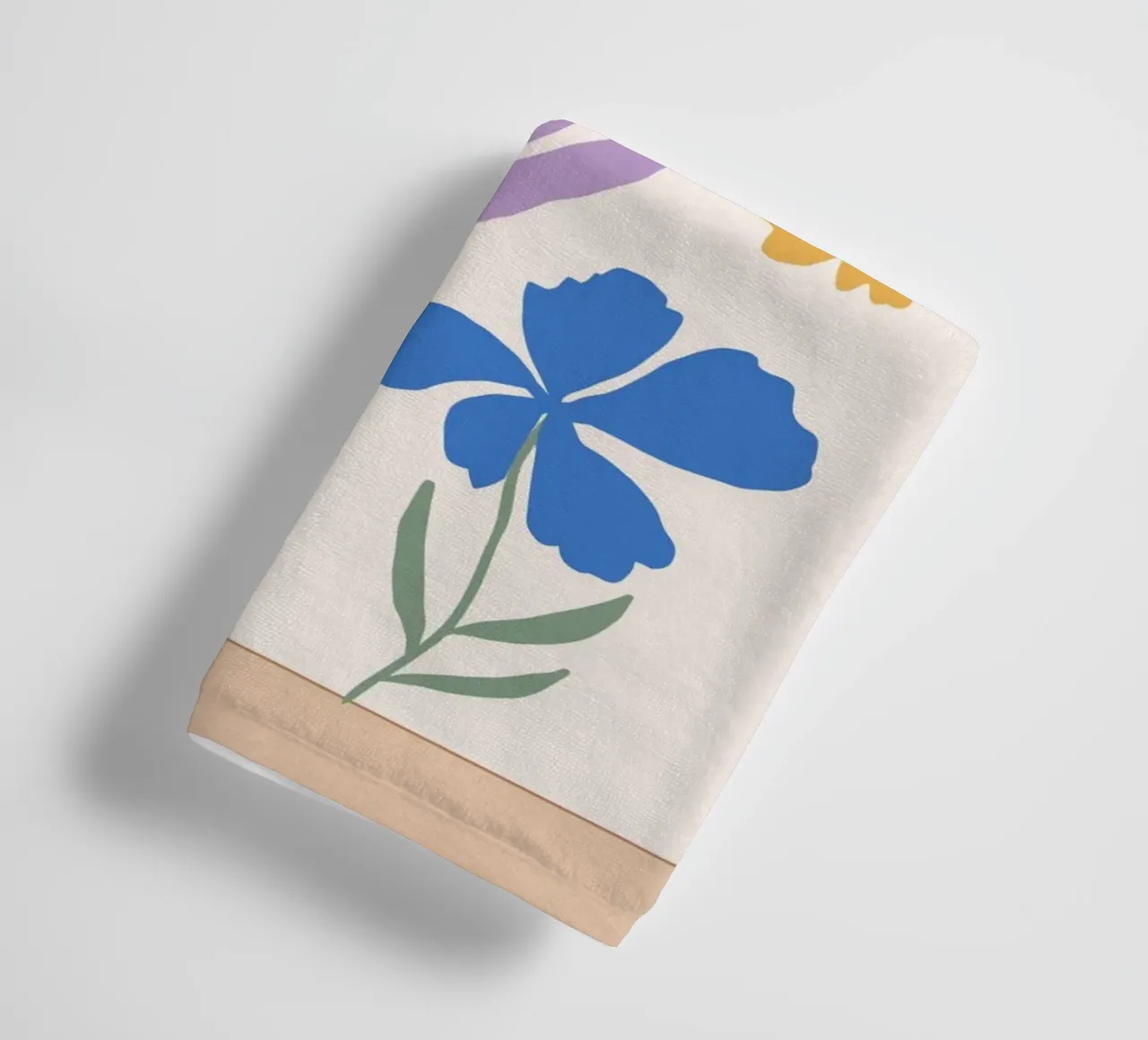 Bloom Theory asciugamano da bagno da RS LAB STUDIO