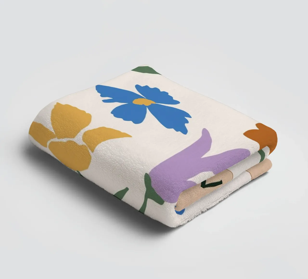 Bloom Theory asciugamano da bagno da RS LAB STUDIO