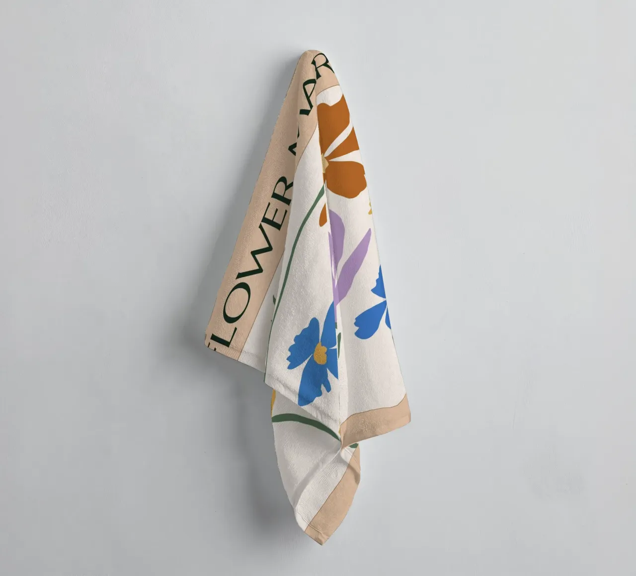 Bloom Theory asciugamano da bagno da RS LAB STUDIO