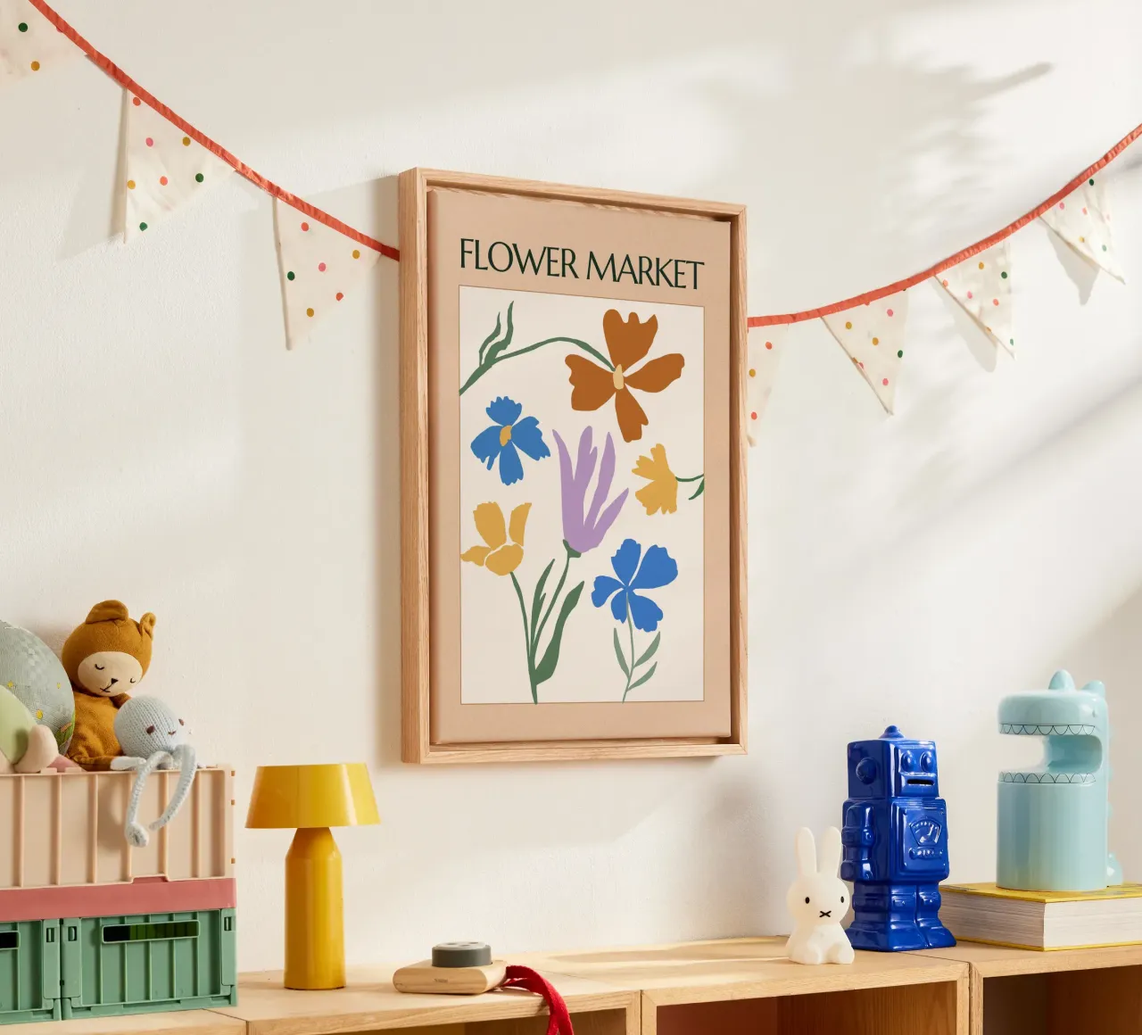 Bloom Theory tela con Cornice a cassetta da RS LAB STUDIO