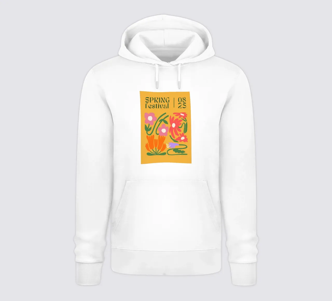 Secret Botanica felpa con cappuccio da RS LAB STUDIO