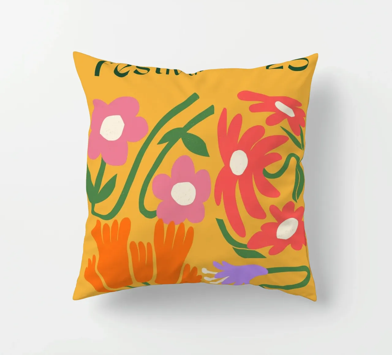 Secret Botanica cuscino da RS LAB STUDIO