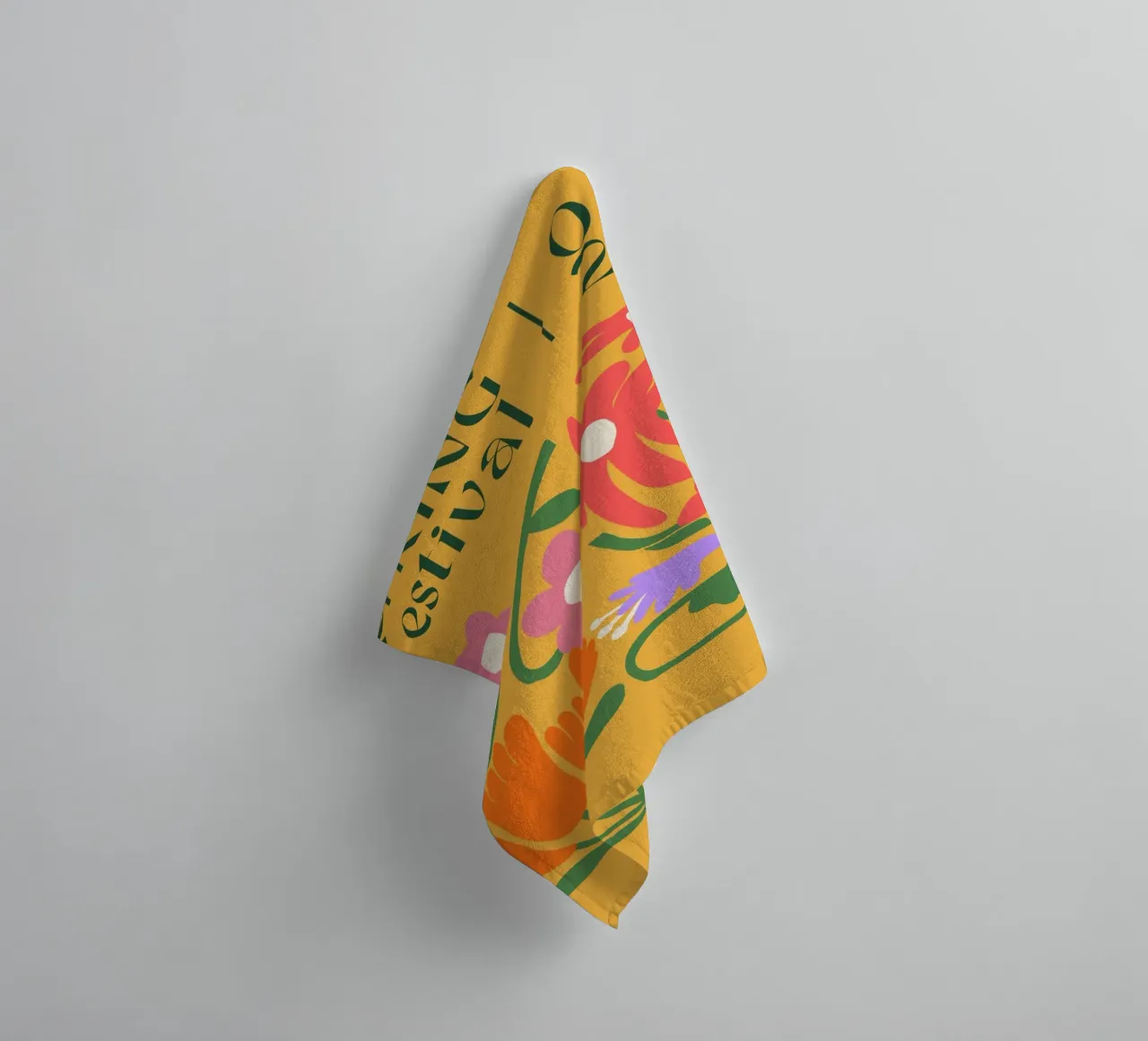 Secret Botanica asciugamano da bagno da RS LAB STUDIO