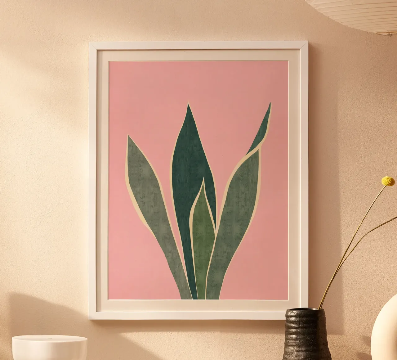foglie pianta natura botanica poster da Sven B Strauss