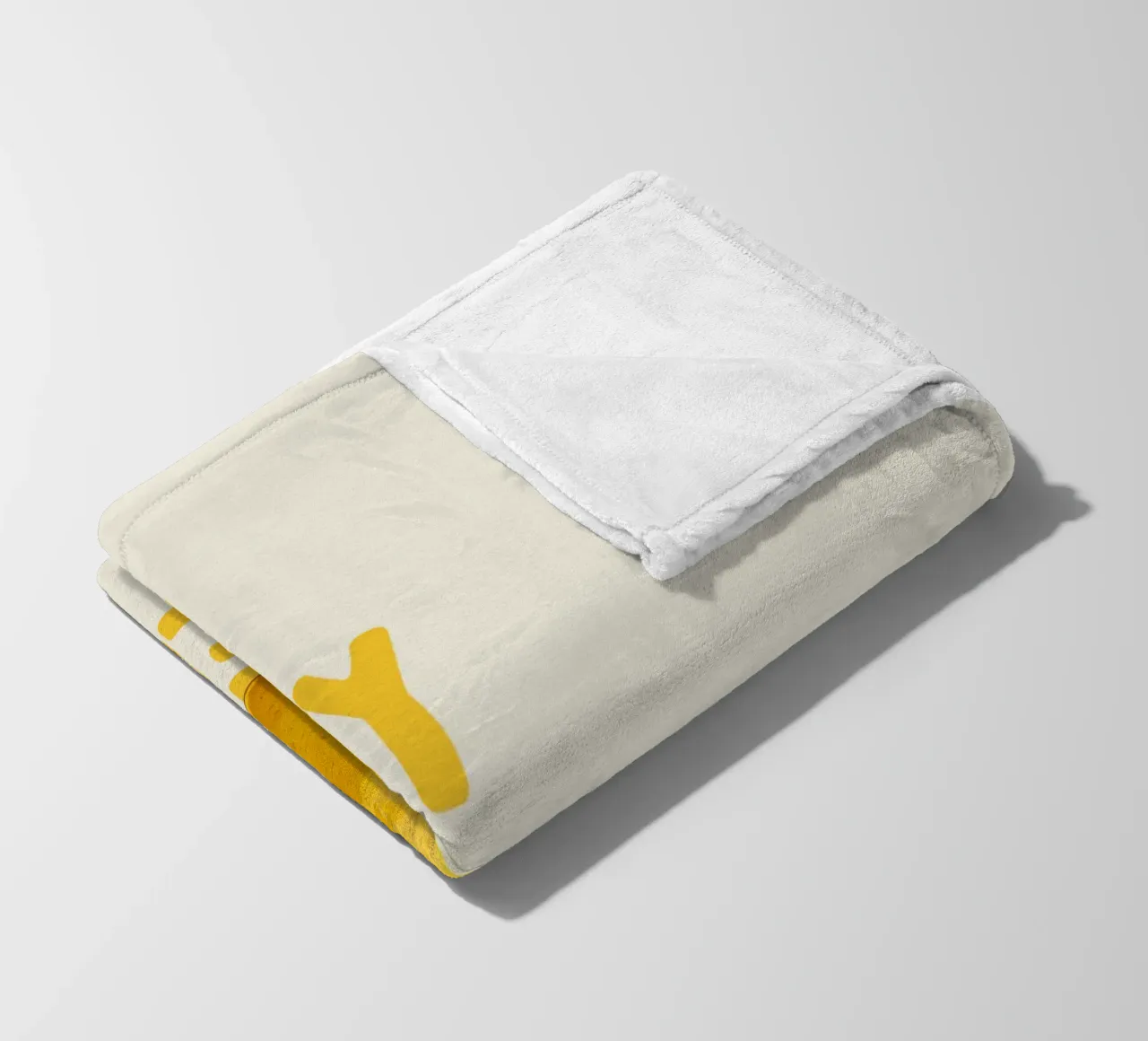 Easy Peasy, Lemon Squeezy coperta in pile da Diesdas Ananas Design