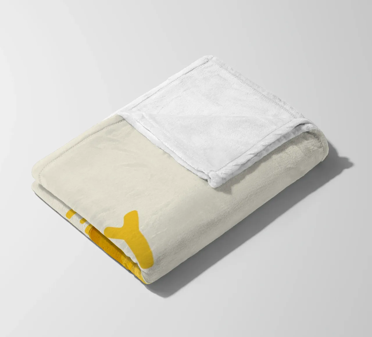 Easy Peasy, Lemon Squeezy coperta in pile da Diesdas Ananas Design