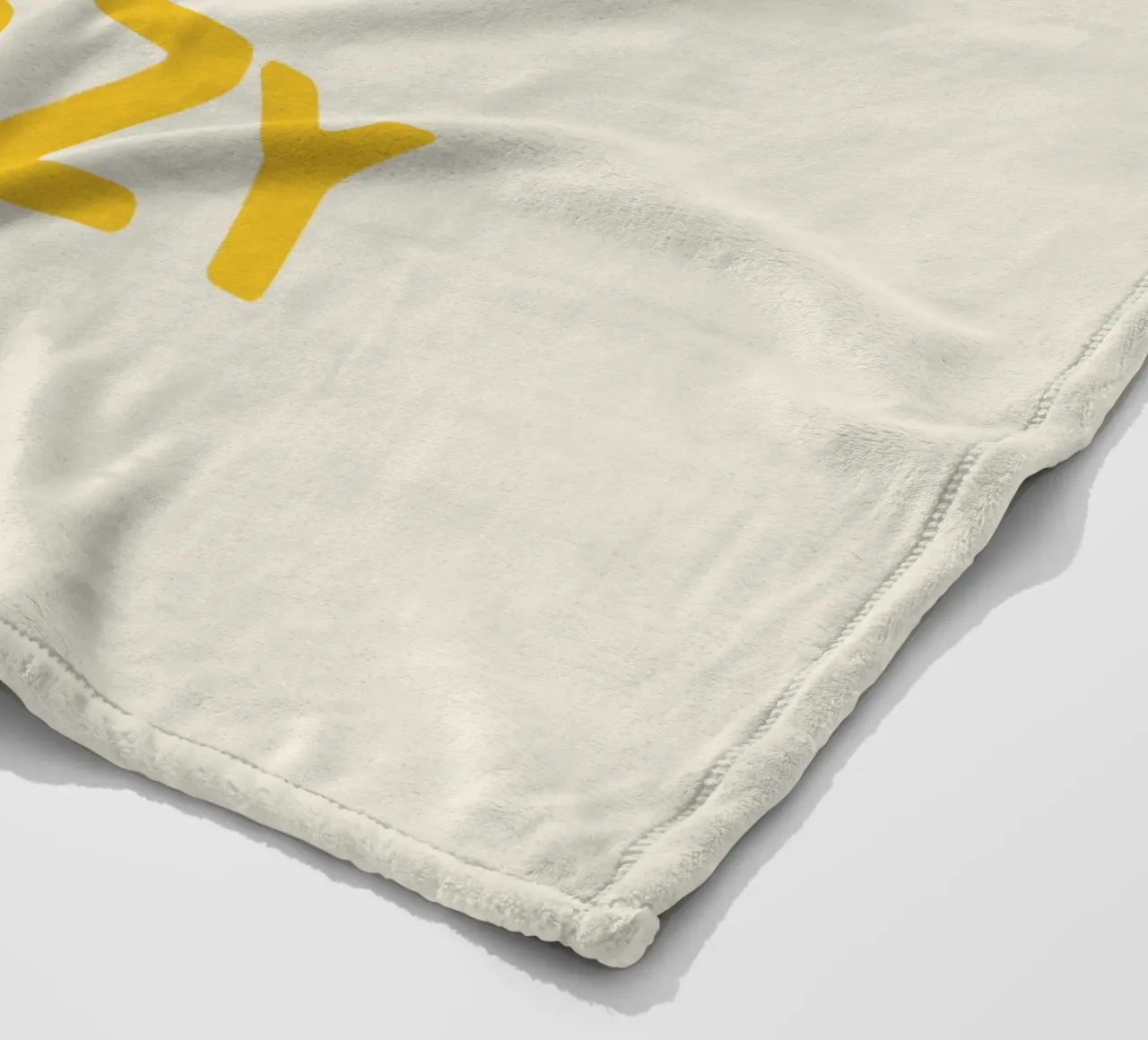 Easy Peasy, Lemon Squeezy coperta in pile da Diesdas Ananas Design