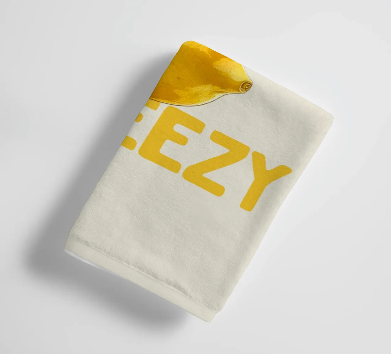 Easy Peasy, Lemon Squeezy asciugamano da bagno da Diesdas Ananas Design