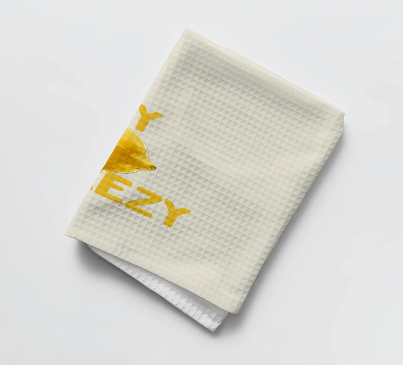 Easy Peasy, Lemon Squeezy canovaccio da cucina da Diesdas Ananas Design