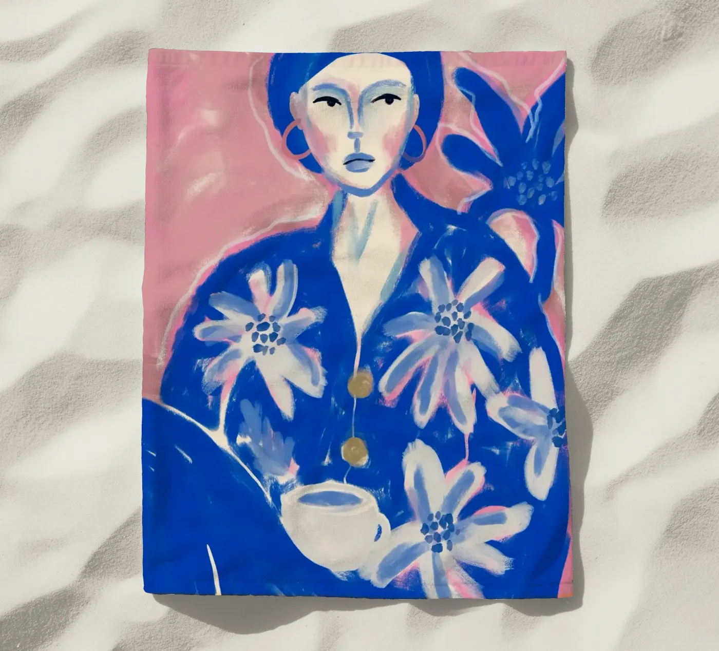 Blue Lady telo mare da treechild