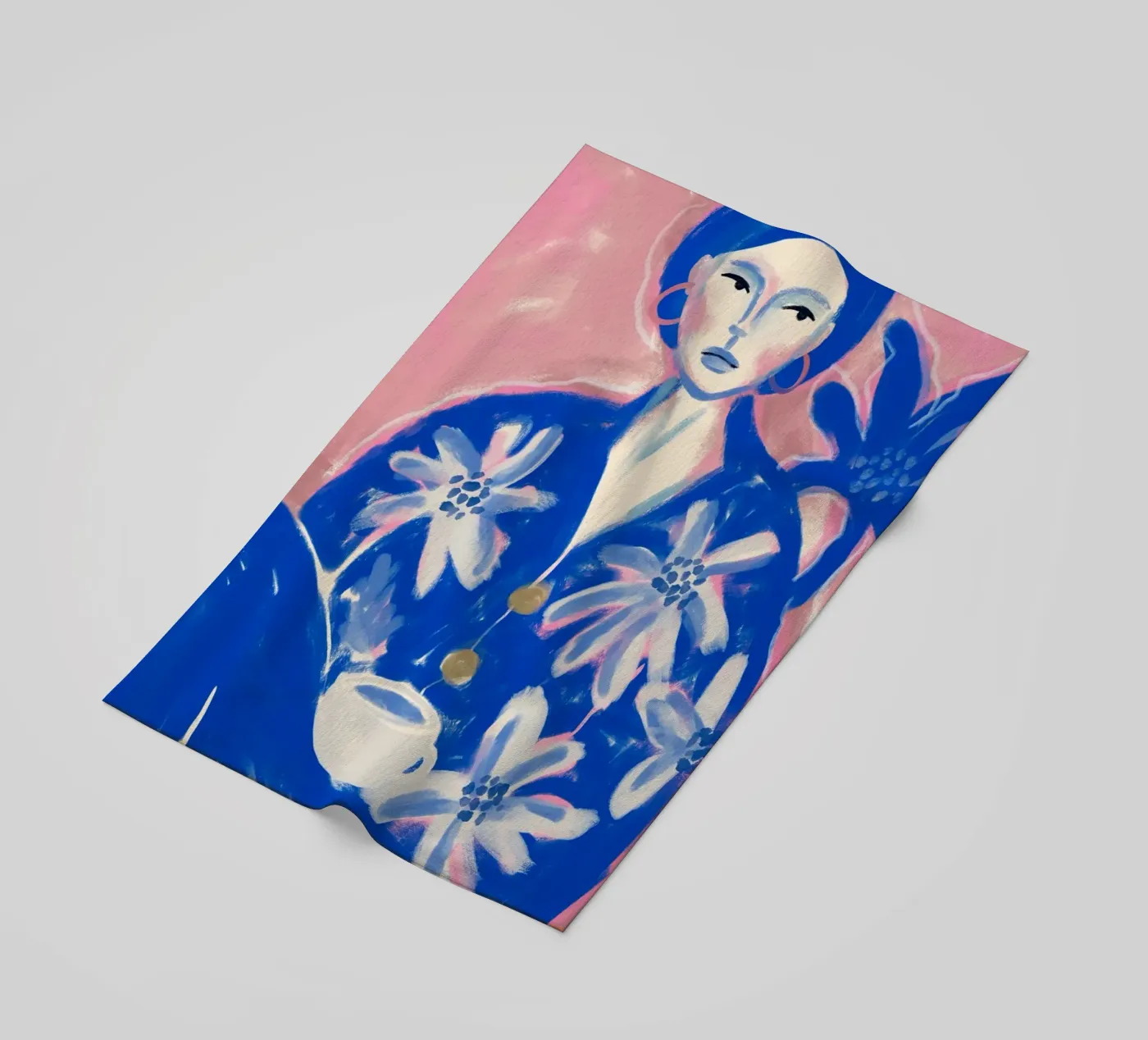 Blue Lady telo mare da treechild