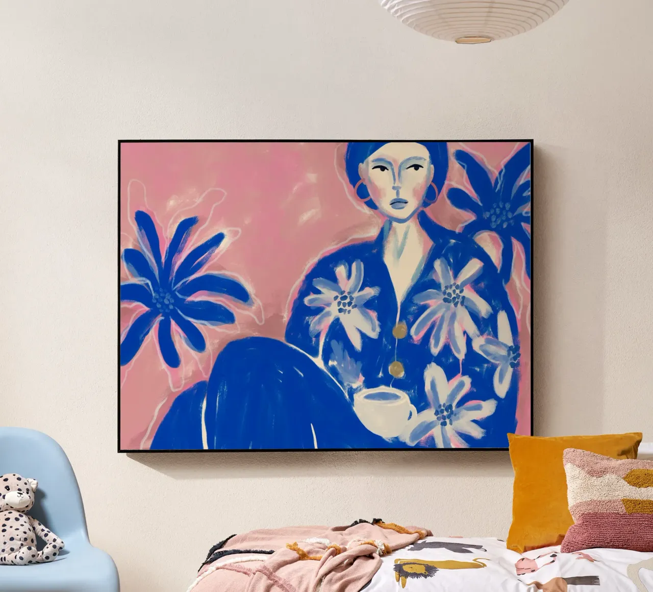 Blue Lady plexiglass da treechild