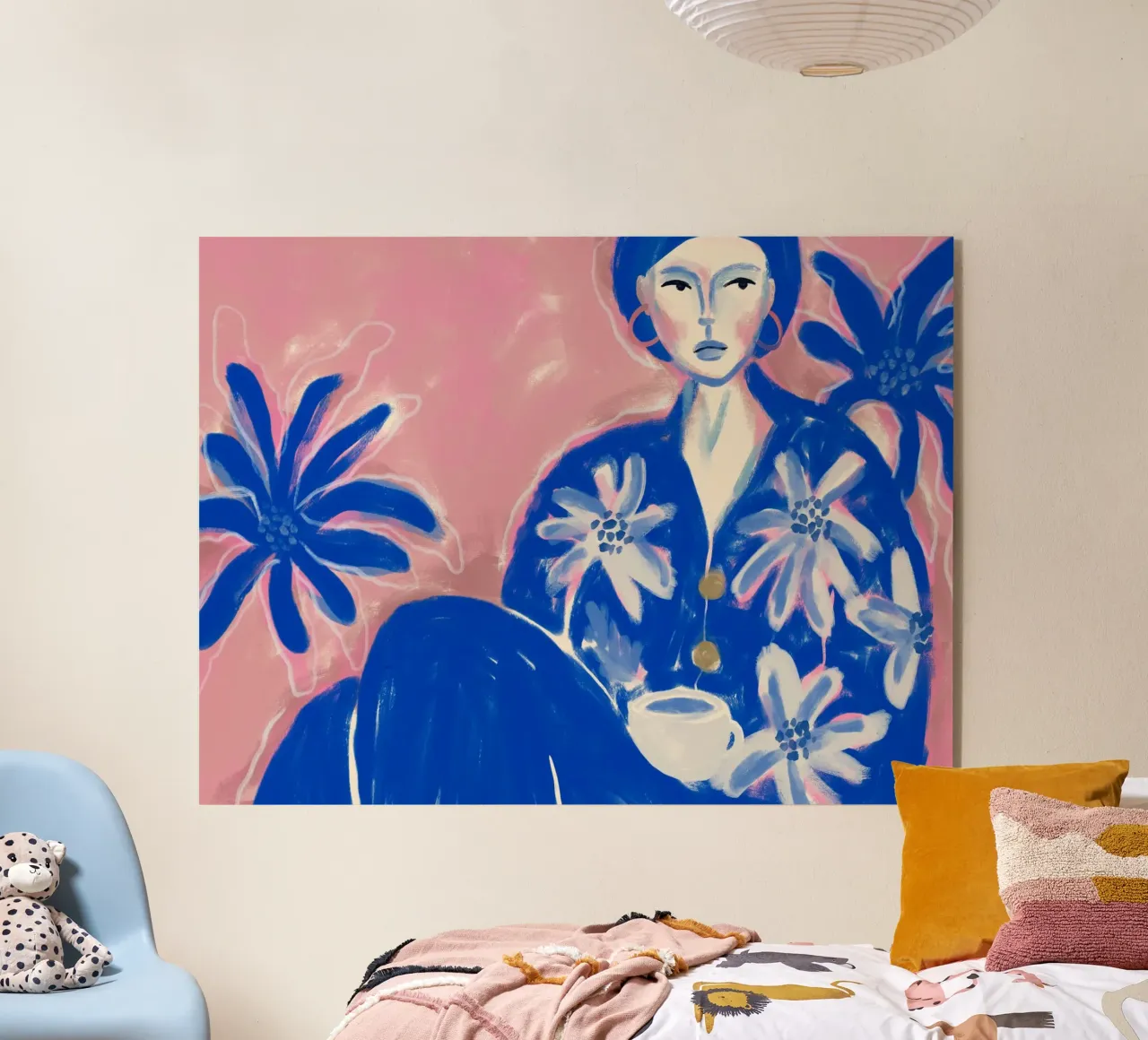 Blue Lady plexiglass da treechild