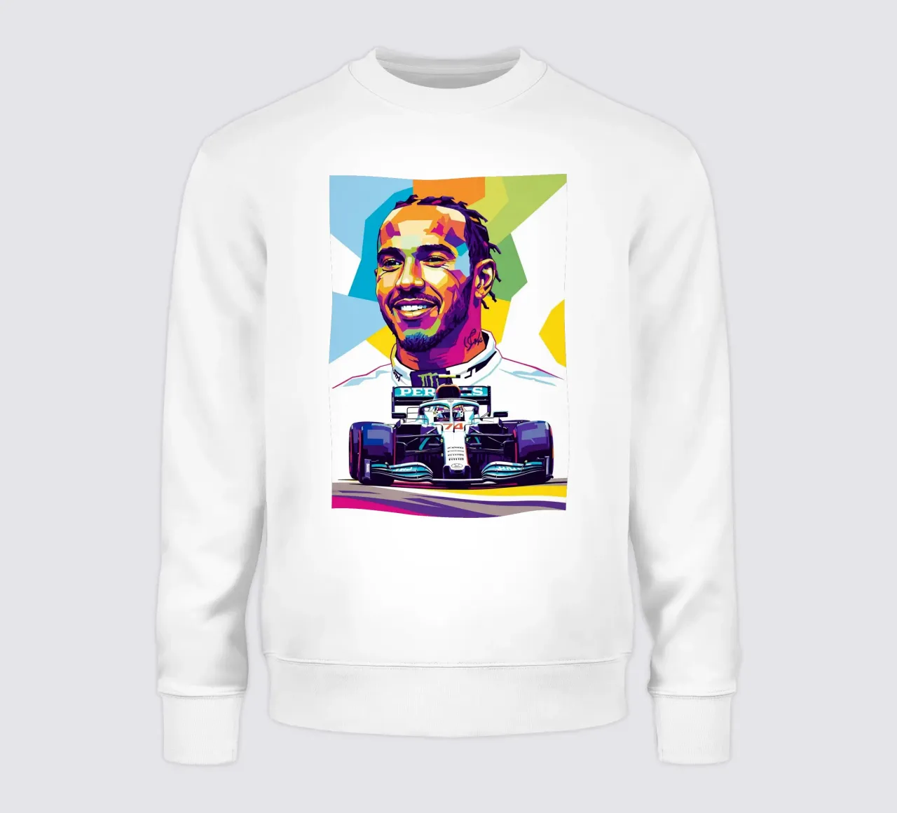 Lewis Hamilton - Formula Uno felpa da Hantamrata