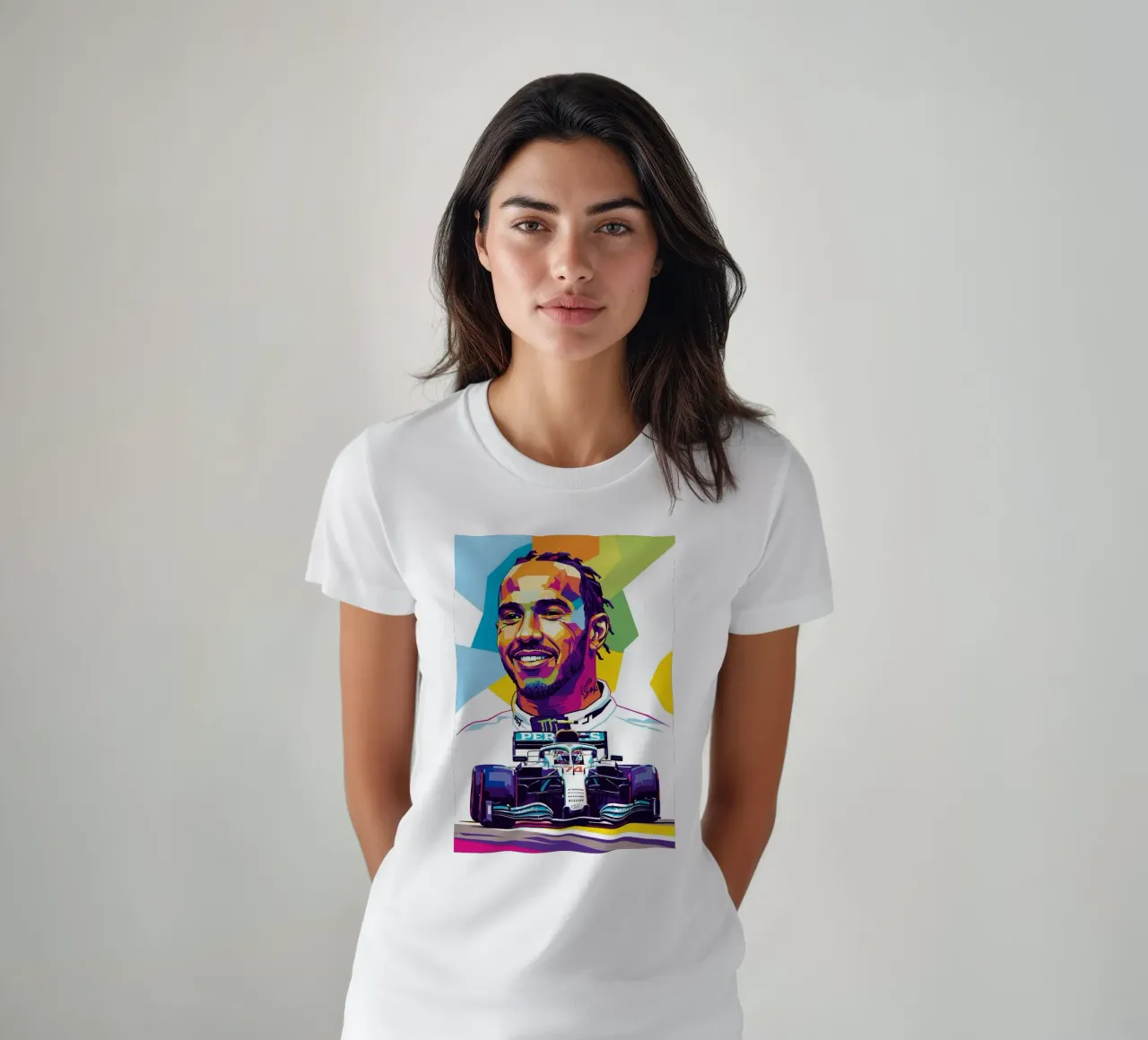 Lewis Hamilton - Formula Uno t-shirt da Hantamrata