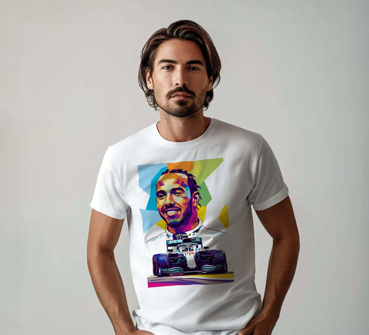 Lewis Hamilton - Formula Uno t-shirt da Hantamrata