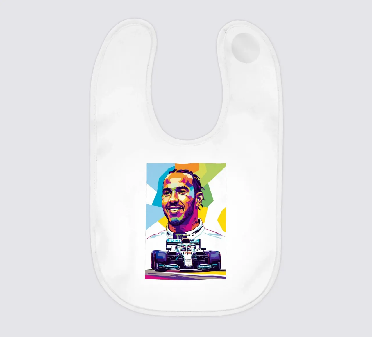 Lewis Hamilton - Formula Uno bavaglino da Hantamrata