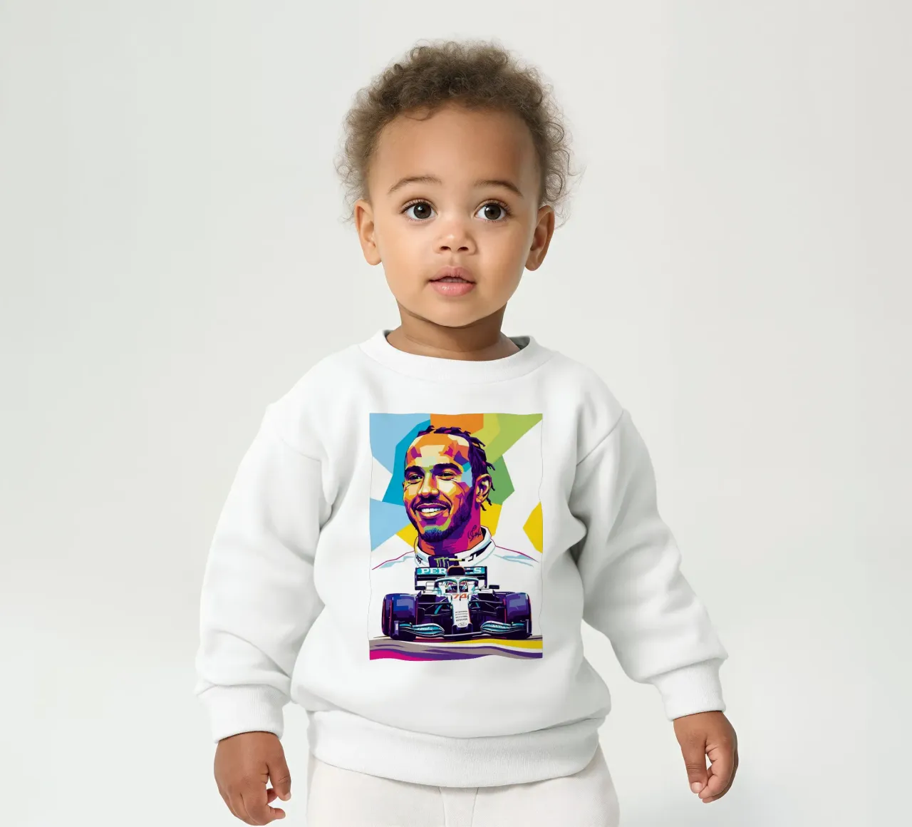 Lewis Hamilton - Formula Uno felpa neonato da Hantamrata