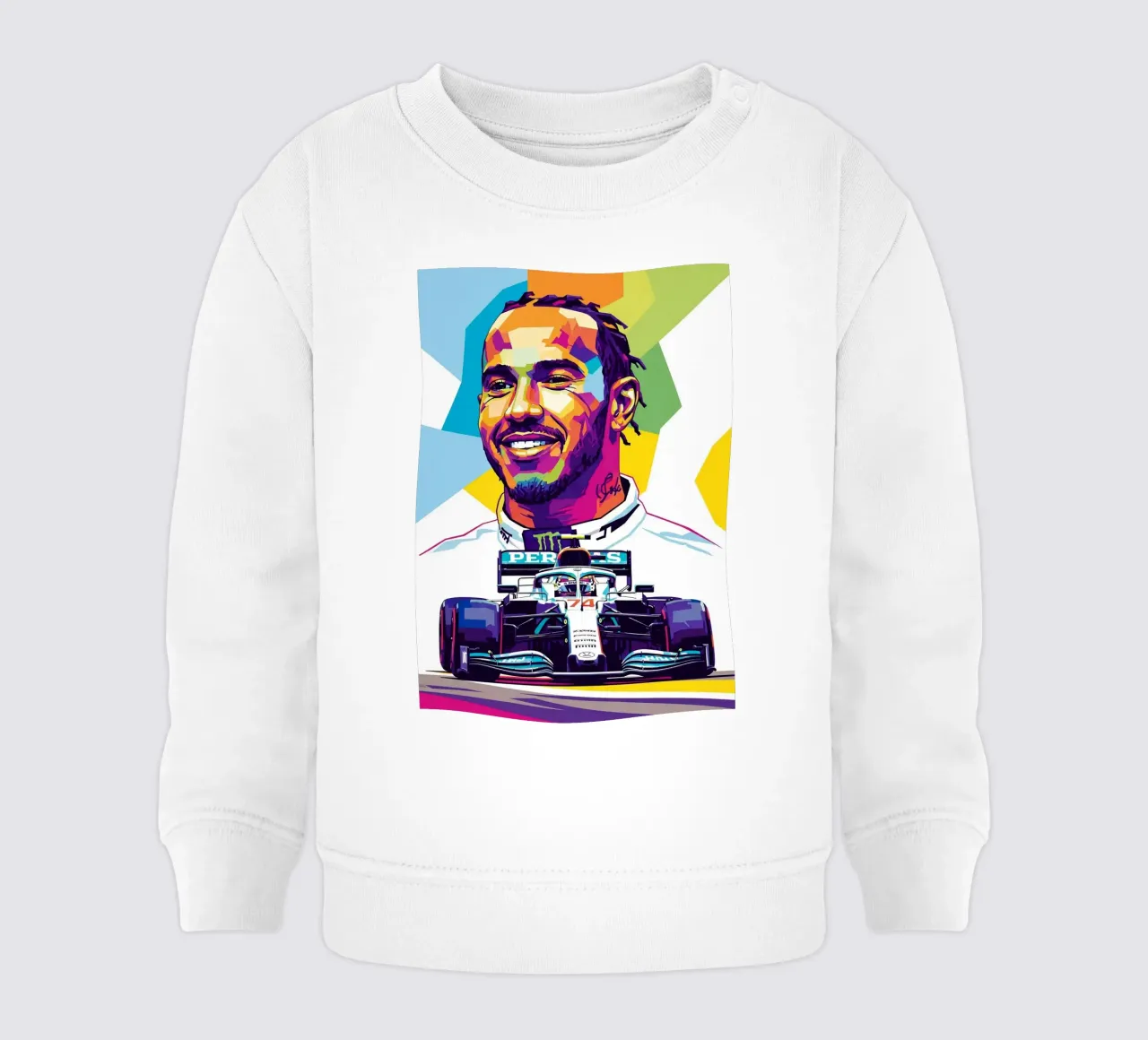 Lewis Hamilton - Formula Uno felpa neonato da Hantamrata