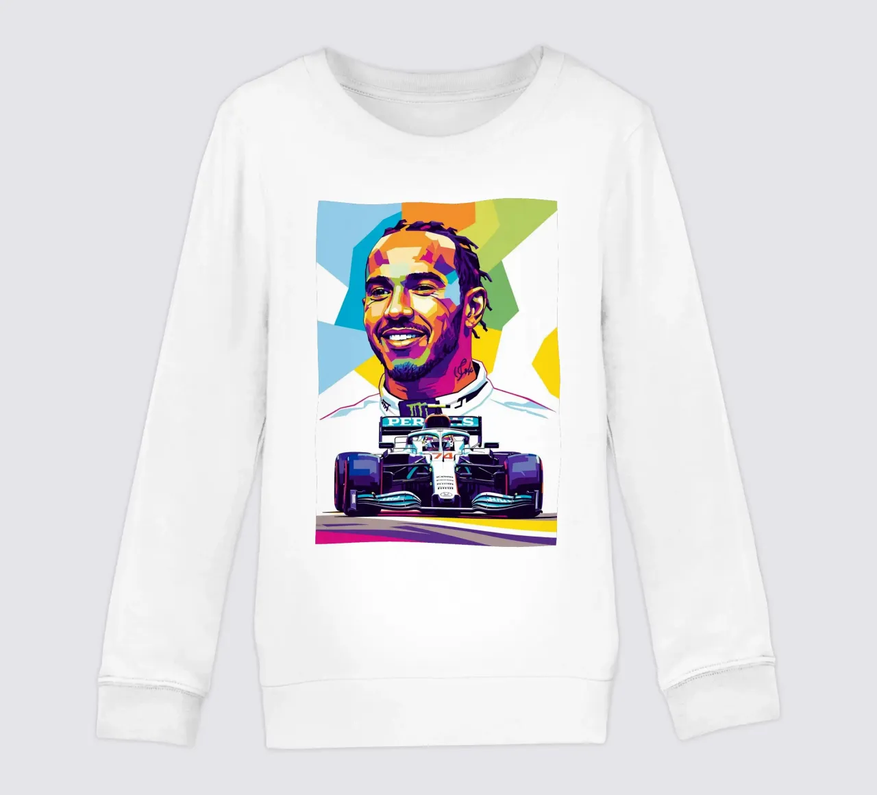 Lewis Hamilton - Formula Uno felpa bambino da Hantamrata