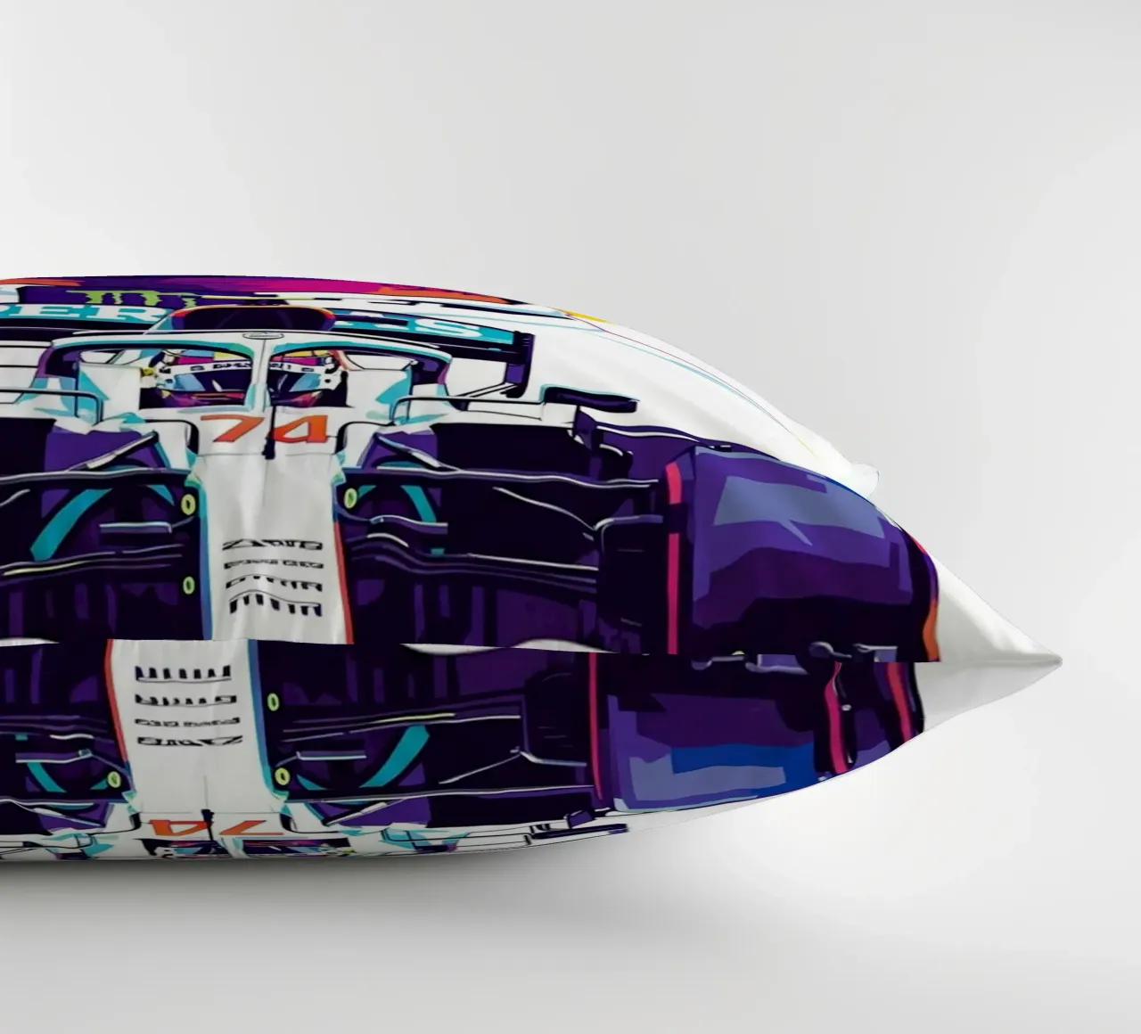 Lewis Hamilton - Formula Uno cuscino da Hantamrata