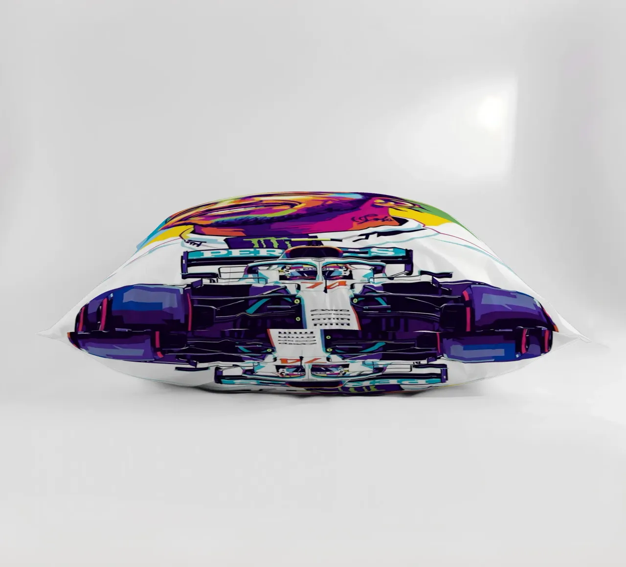 Lewis Hamilton - Formula Uno cuscino da Hantamrata