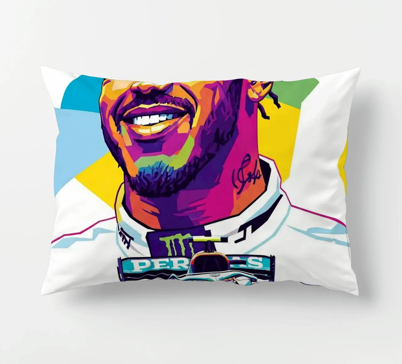 Lewis Hamilton - Formula Uno cuscino da Hantamrata