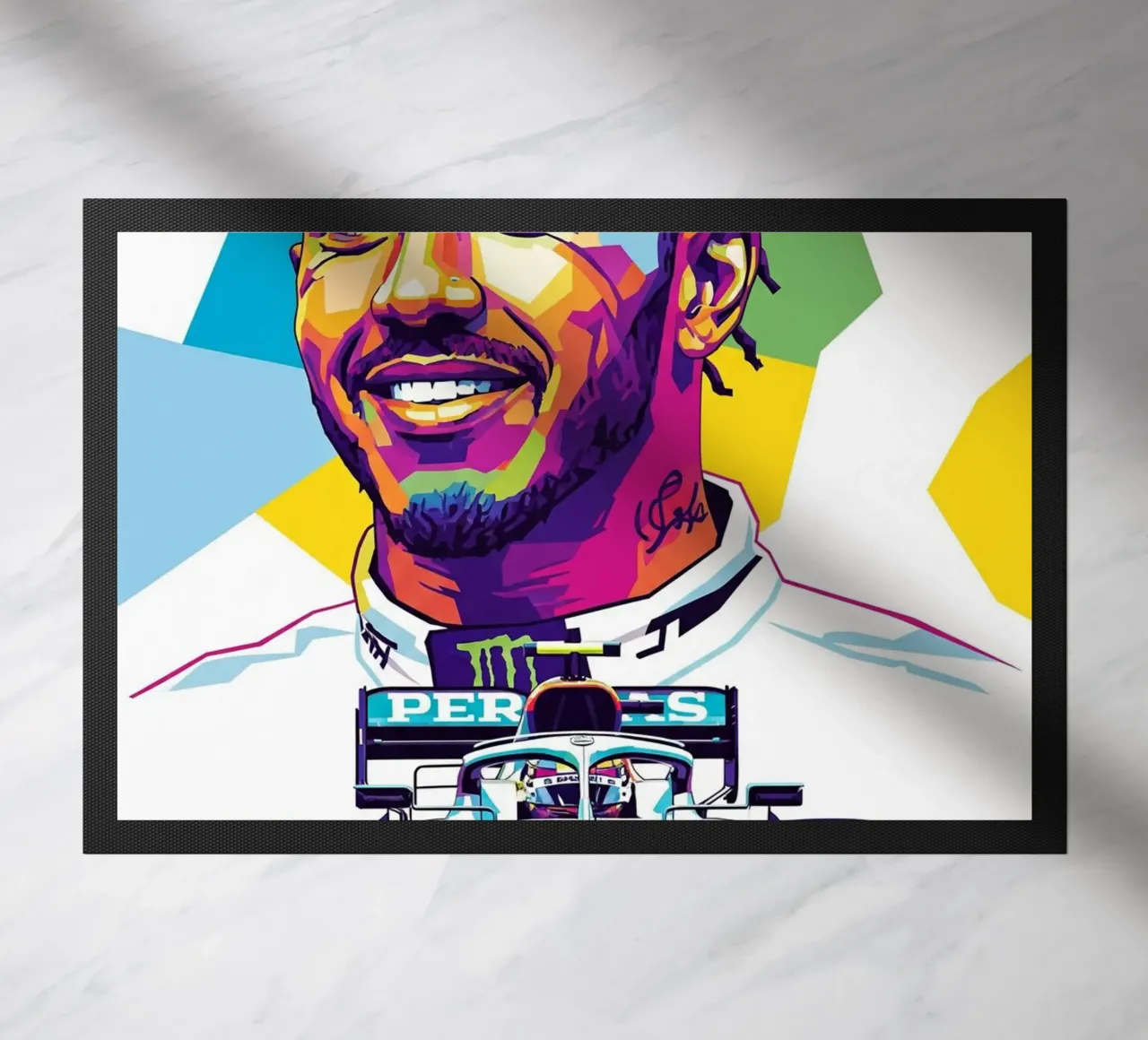 Lewis Hamilton - Formula Uno zerbino da Hantamrata