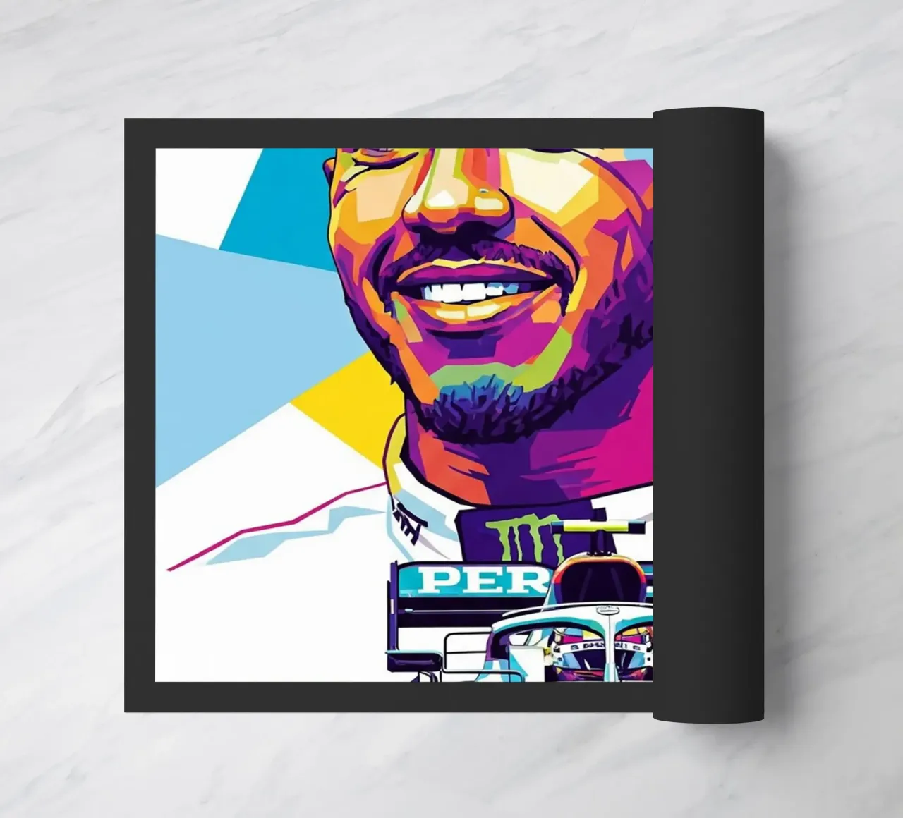 Lewis Hamilton - Formula Uno zerbino da Hantamrata