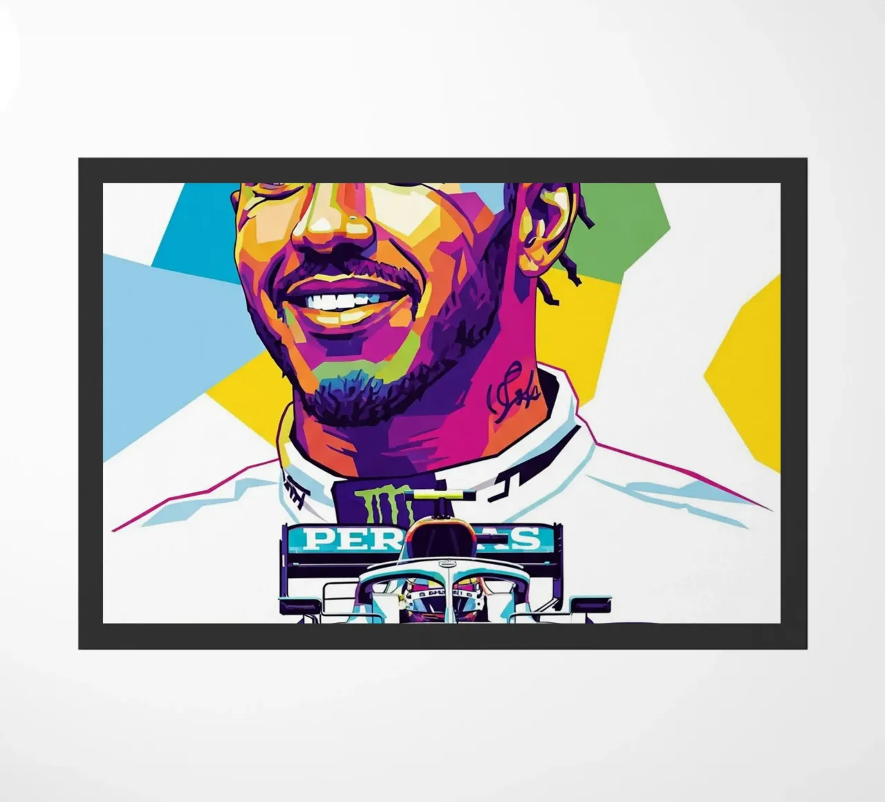 Lewis Hamilton - Formula Uno zerbino da Hantamrata