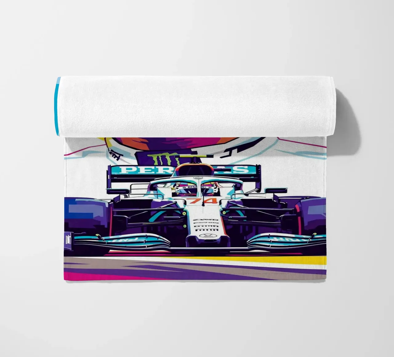 Lewis Hamilton - Formula Uno telo mare da Hantamrata
