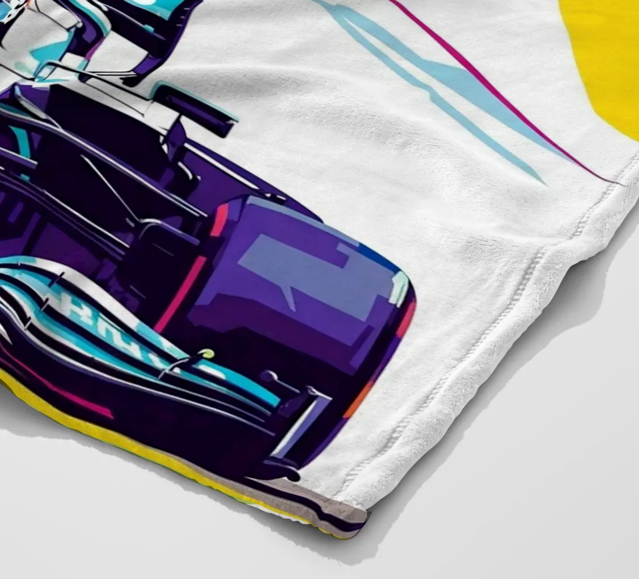 Lewis Hamilton - Formula Uno coperta in pile da Hantamrata