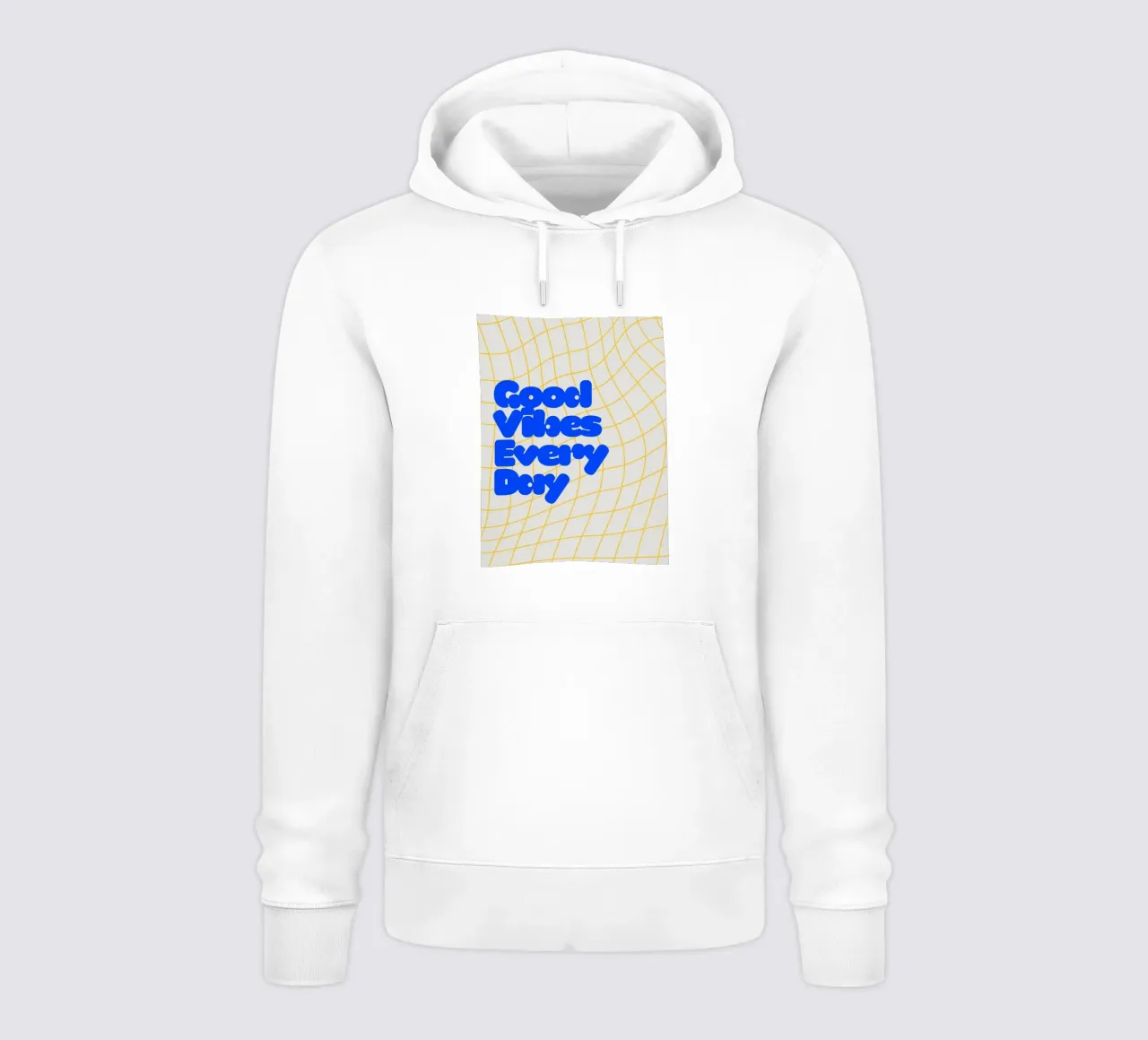 Good Vibes Everyday felpa con cappuccio da Diesdas Ananas Design