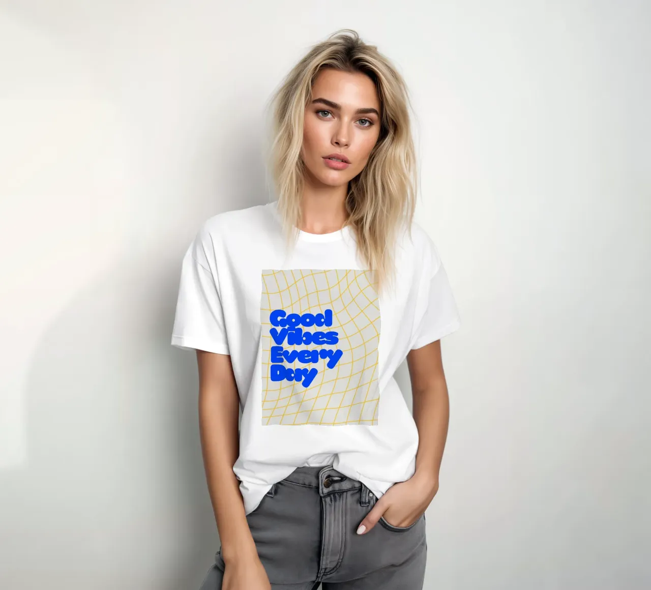 Good Vibes Everyday t-shirt da Diesdas Ananas Design