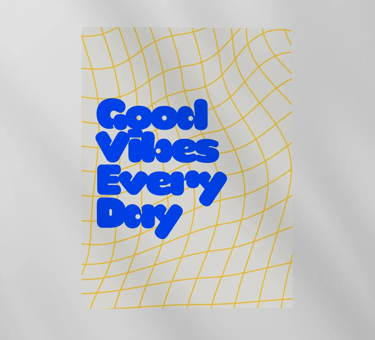 Good Vibes Everyday pellicola backlit da Diesdas Ananas Design