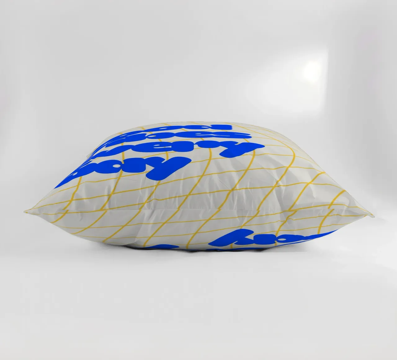 Good Vibes Everyday cuscino da Diesdas Ananas Design