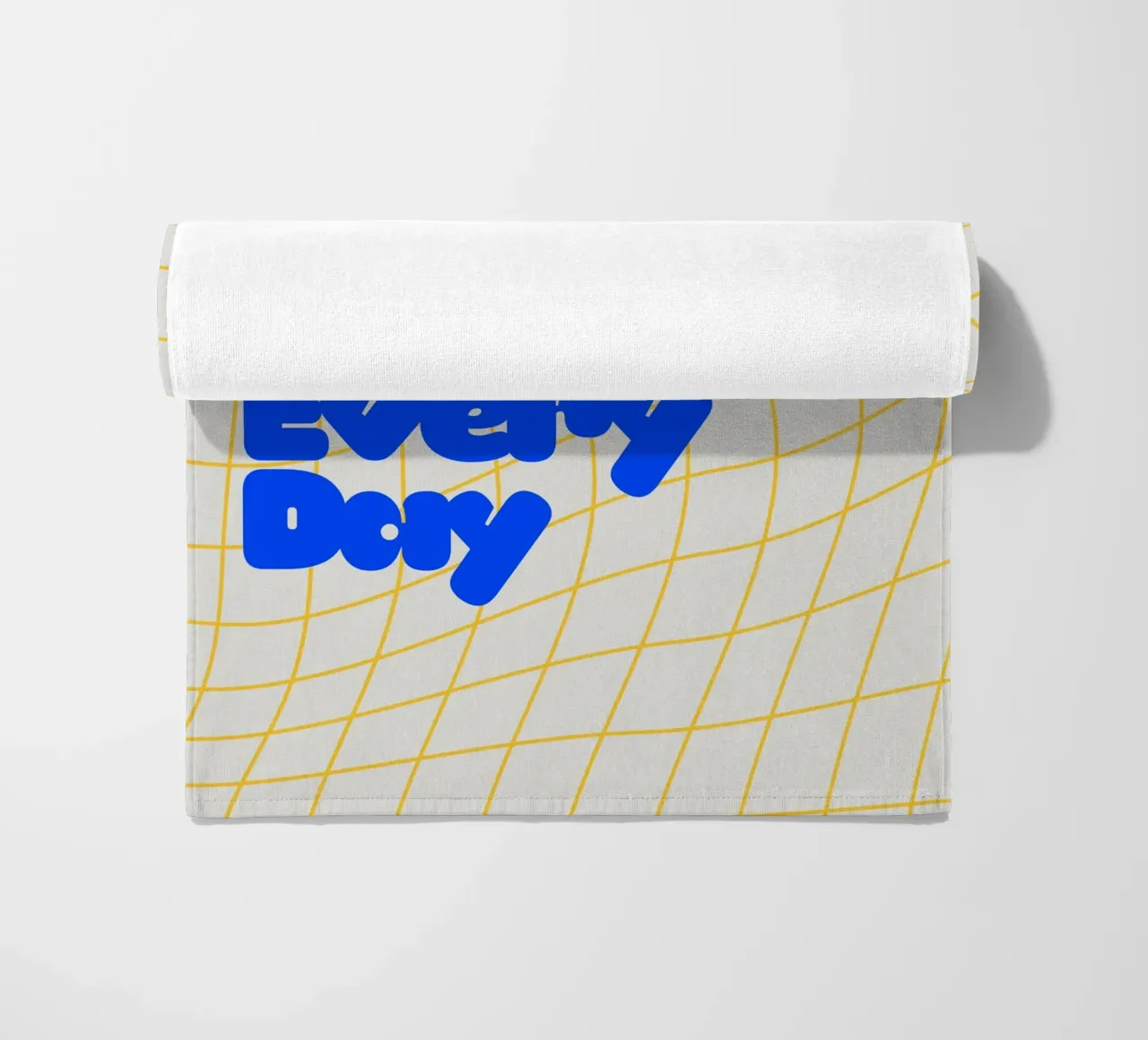 Good Vibes Everyday telo mare da Diesdas Ananas Design