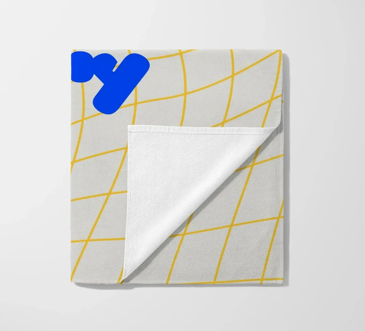 Good Vibes Everyday telo mare da Diesdas Ananas Design