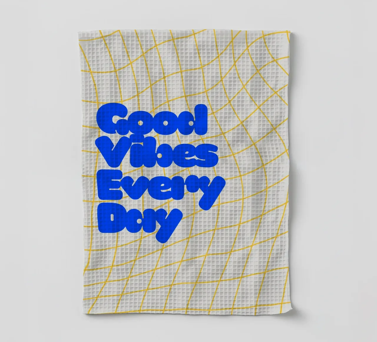 Good Vibes Everyday canovaccio da cucina da Diesdas Ananas Design