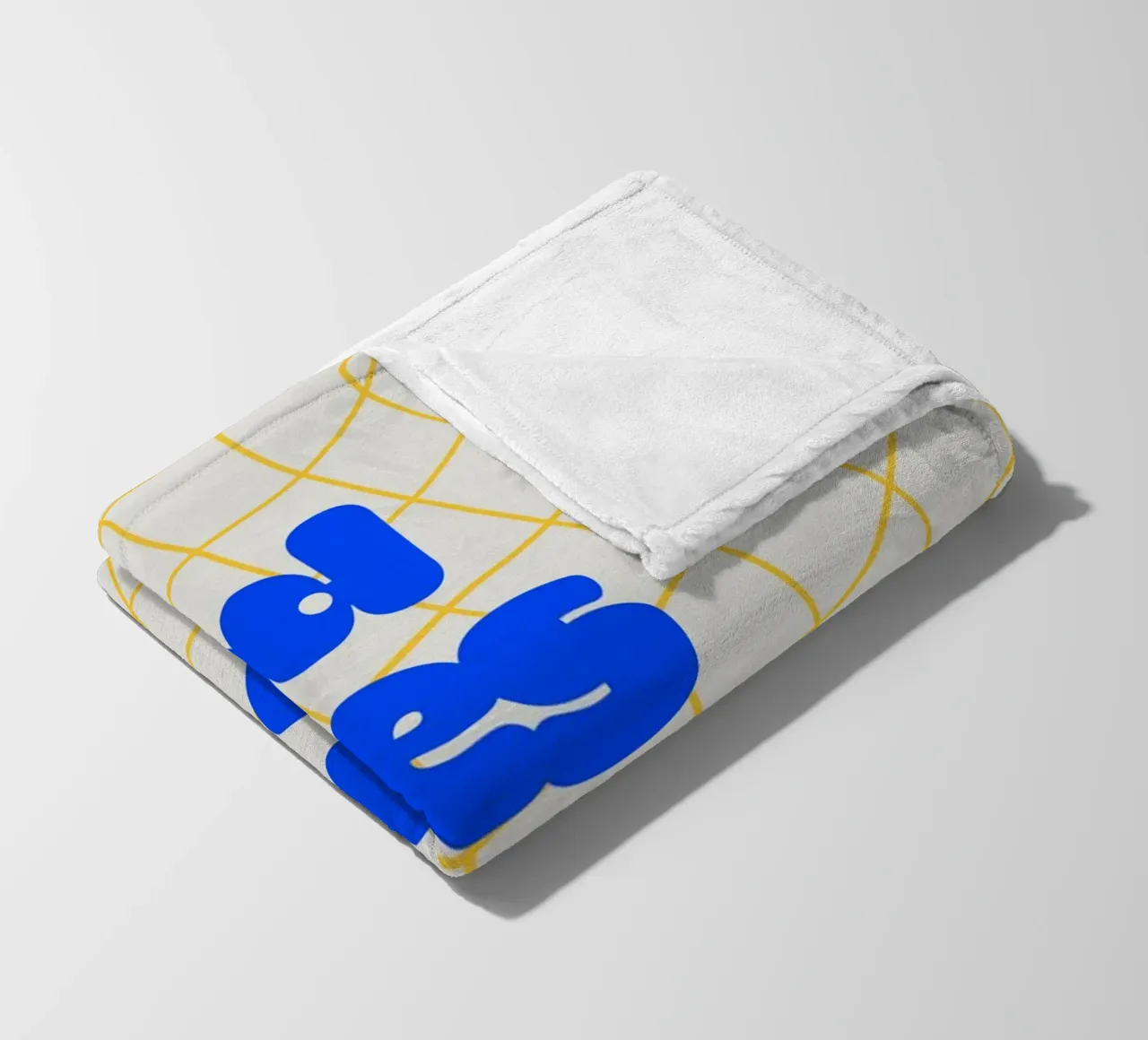 Good Vibes Everyday coperta in pile da Diesdas Ananas Design