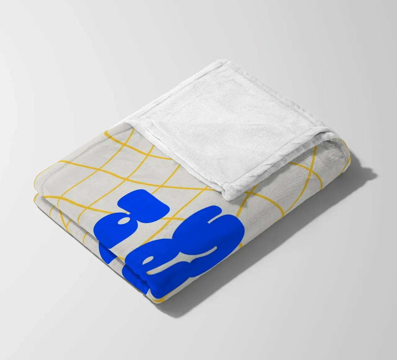 Good Vibes Everyday coperta in pile da Diesdas Ananas Design